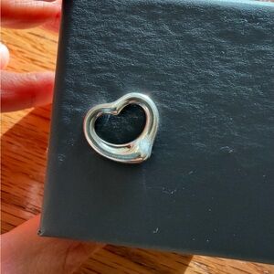 Tiffany & Co. Silver Heart pendant